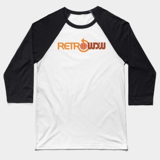 RetroWDW Long Logo Baseball T-Shirt
